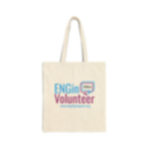 ENGin Volunteer Tote Bag