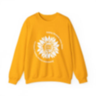 ENGin Sunflower Mission Sweatshirt – Unisex