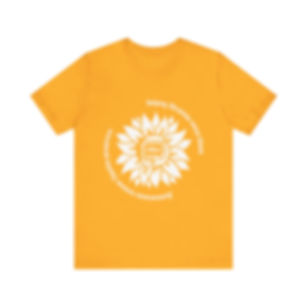 ENGin Sunflower Mission Colorful T-Shirt – Unisex
