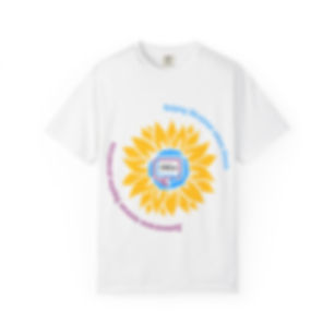 ENGin Sunflower Mission T-Shirt – Unisex