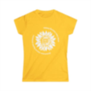 ENGin Colorful Sunflower Mission Women’s T-Shirt