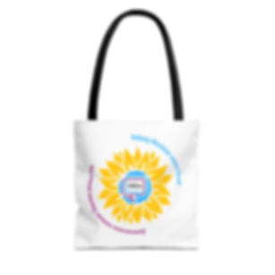 ENGin Sunflower Mission Tote Bag