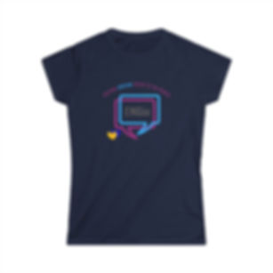 Women's Softstyle Tee with ENGin Color Logo