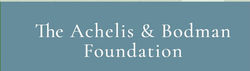 A picture shows a logo of ENGin supporter  The Achelis & Bodman Foundation