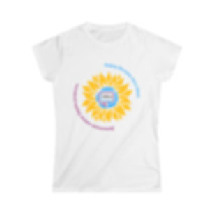 ENGin Sunflower Mission Women’s T-Shirt