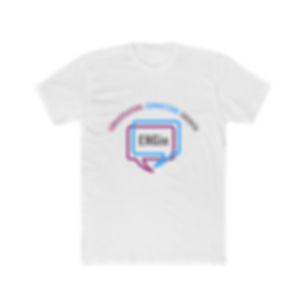 ENGin Tagline Unisex T-Shirt, Casual Statement Tee