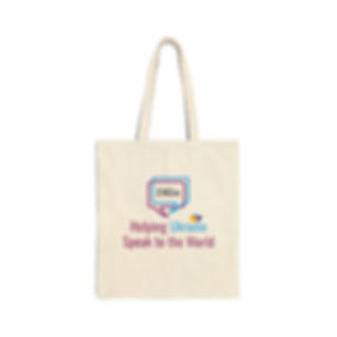 ENGin Cotton Canvas Tote Bag