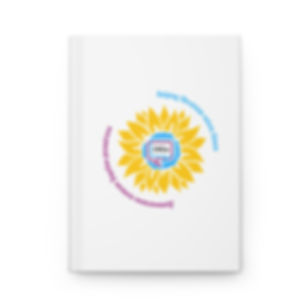 ENGin Sunflower Mission Hardcover Journal