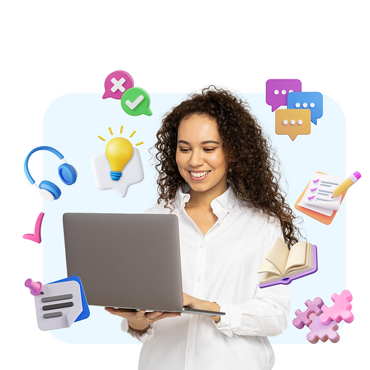 Image shows ENGin volunteer preview ENGin resources for volunteers