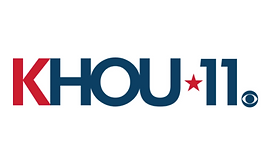 Logo of KHOU 11 where ENGin in the news