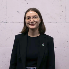 ENGin Director of Student Recruitment and Experience Liubov Voitovych